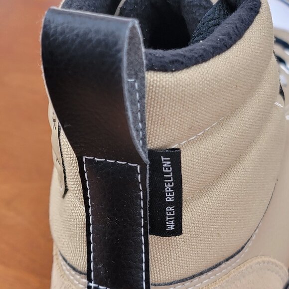 Converse Men's CTAS Berkshire Boot Hi A04475C Nomad Khaki/Black/White Size 9 - Picture 10 of 12